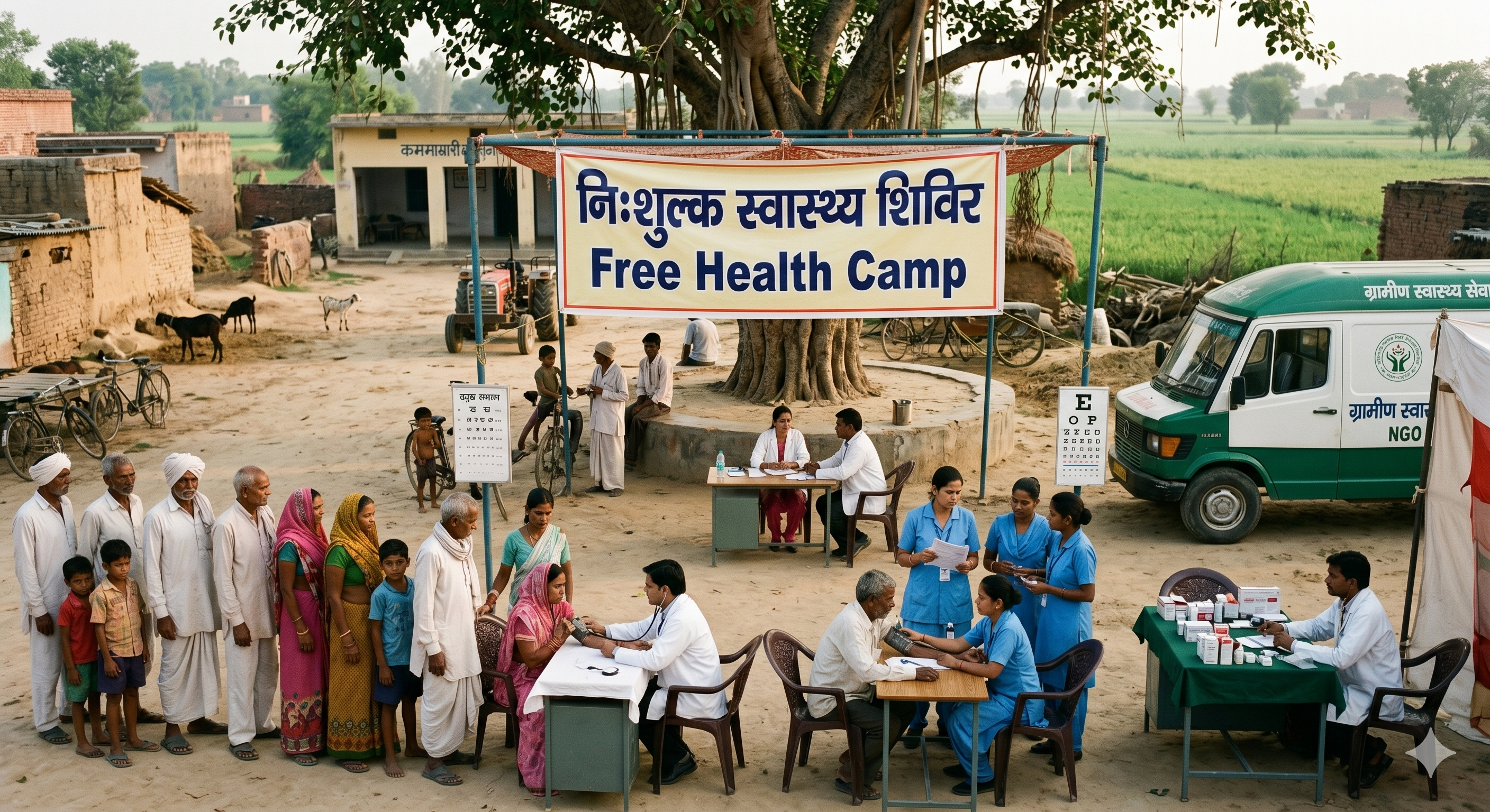 Free Health Camp